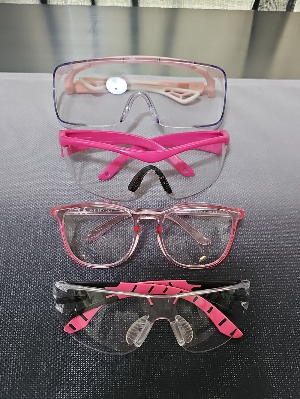 Safety and Fashion Glasses Set - Multipack
